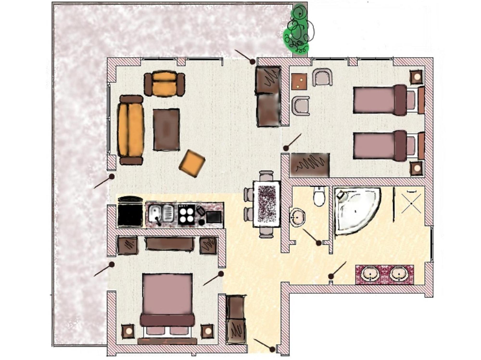 Transylvania Villa & Spa Gosau Exterior foto
